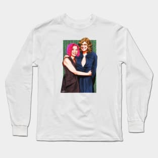 The Wachowskis - An illustration by Paul Cemmick Long Sleeve T-Shirt